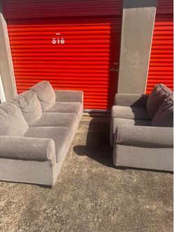 Sofa & Loveseat