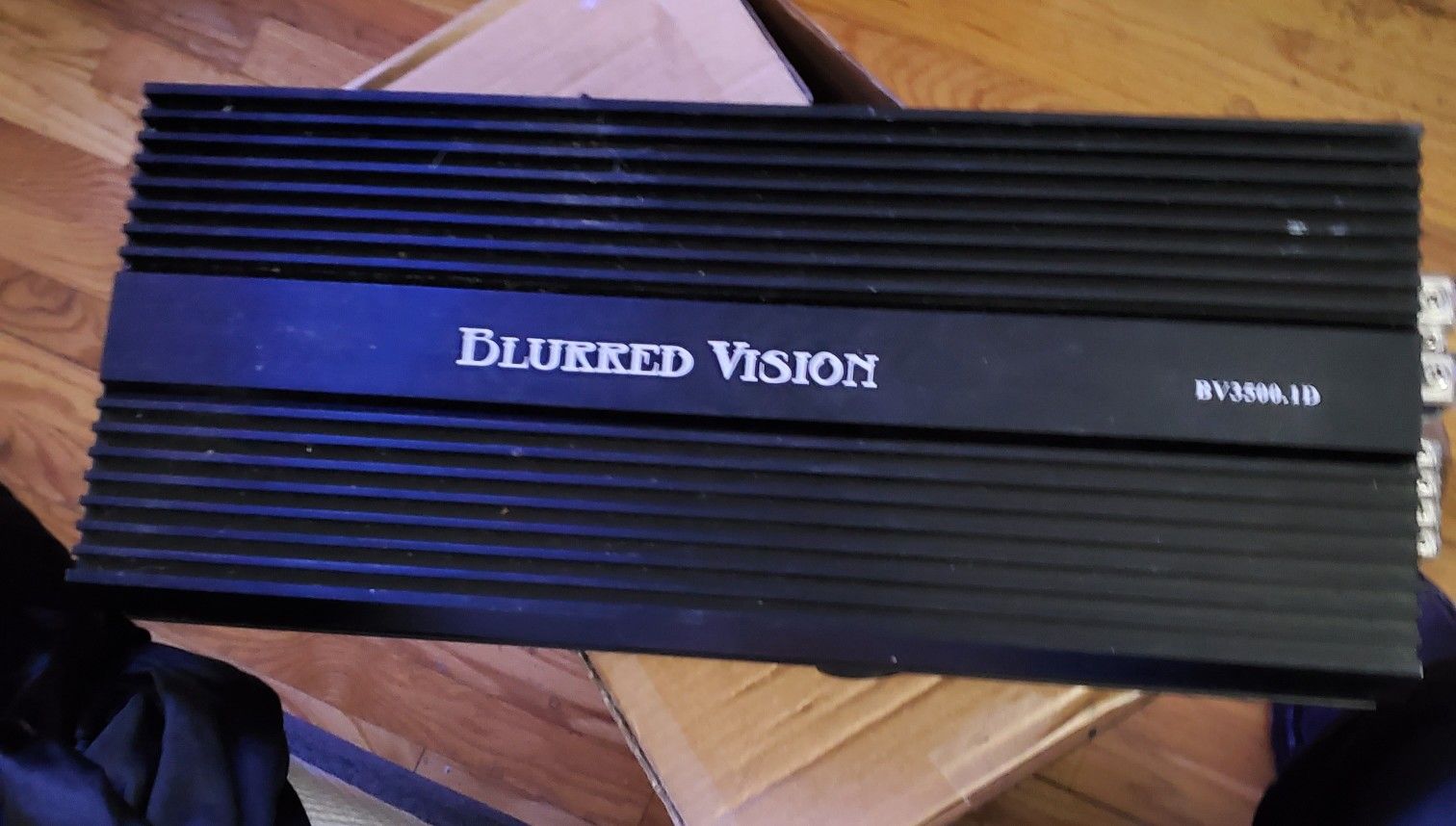 Blurred Vision Audio BV3500.1D RMS MONOBLOCK AMPLIFIER