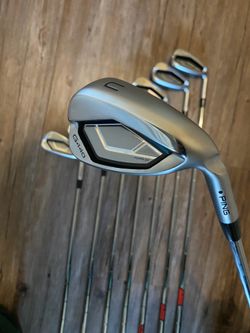 PING G440 Irons 4-9 W U – Brand New w/ KBS Shafts