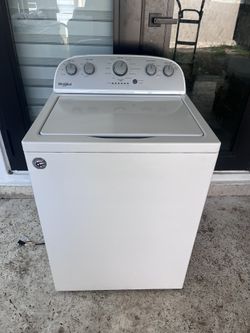 Whirlpool Washer 