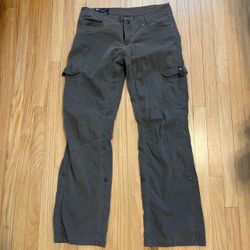 Kuhl Mountain Culture Womens Size 6 Cargo Pants Hiking Convertible
