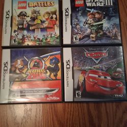 Nintendo DS Games 