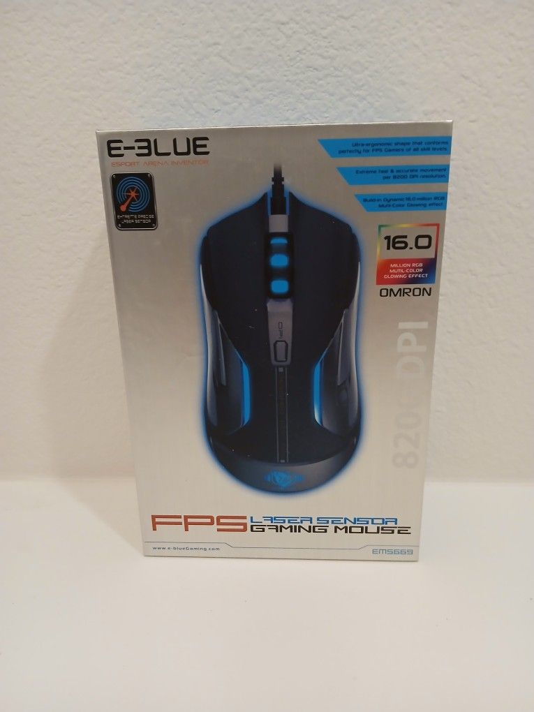 E-BLUE Gaming Mouse