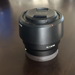 Sony 50mm 1.8 Lens 