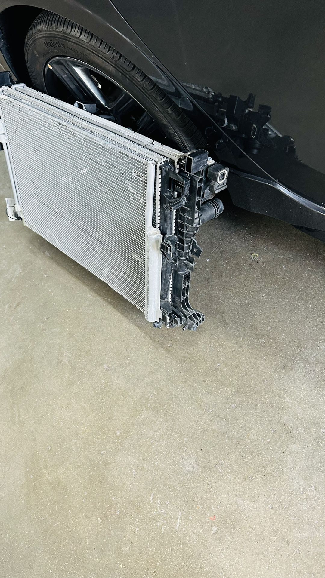 2023 Jeep Compass Radiator