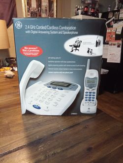 Corded/Cordless Combination Phones