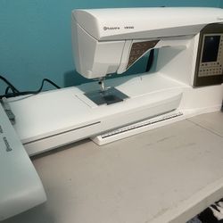 Embroidery & Sewing Machine 2-in-1