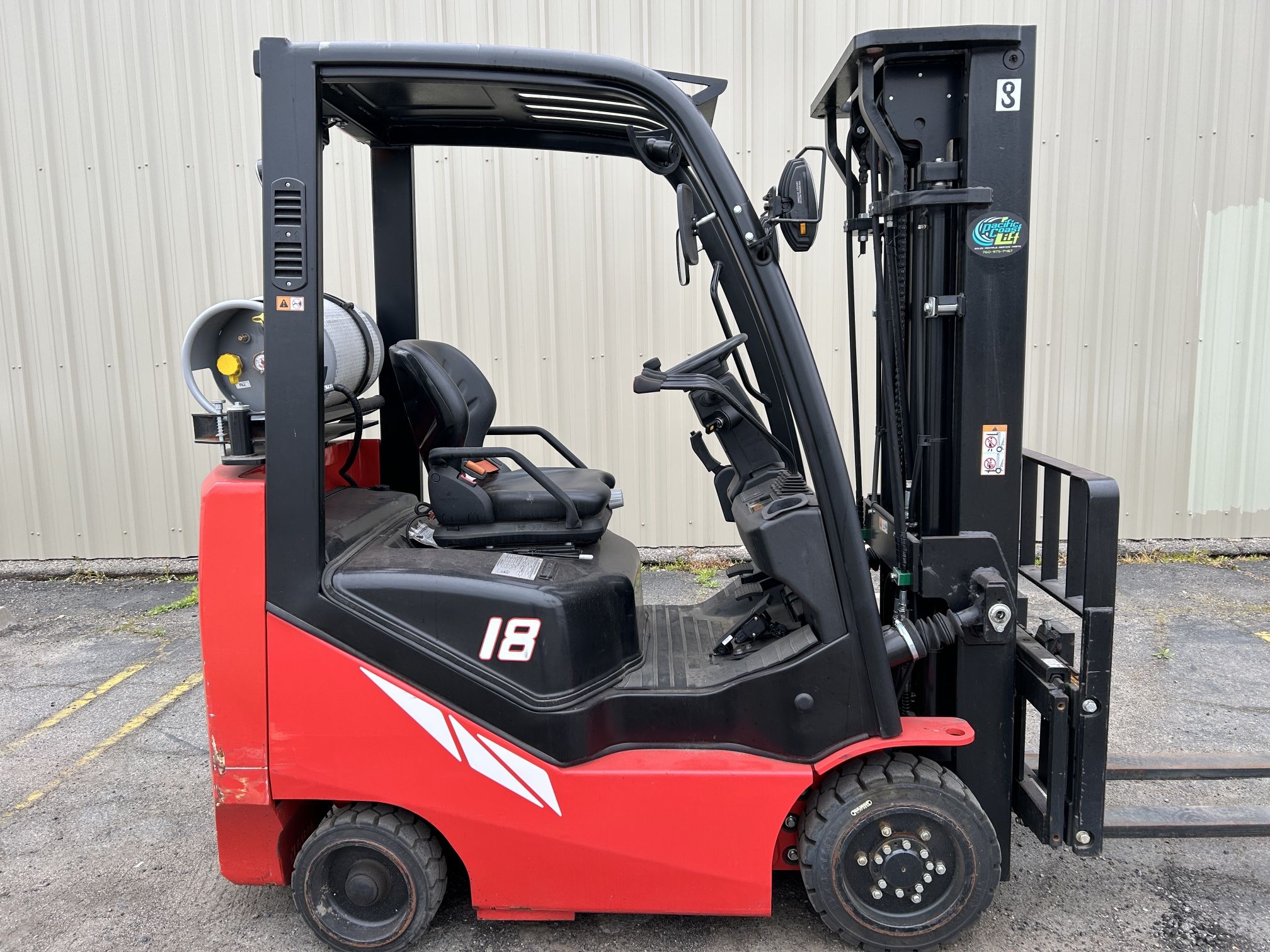 2021 Hangcha Propane Forklift