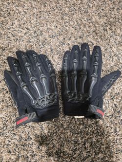 Motocross gloves motorcycle dirt bike riding gear youth size