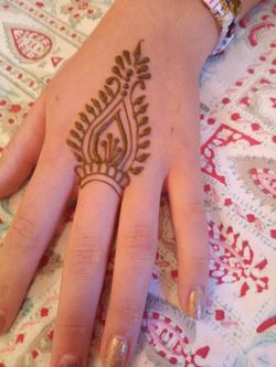 Natural Henna Art