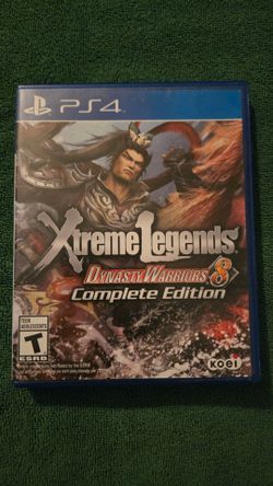 Playstation 4 Game - Dynasty Warriors 8 Xtreme Legends Complete Edition PS4