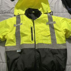 Pyramex RJ31 Hi-Vis Bomber Jacket