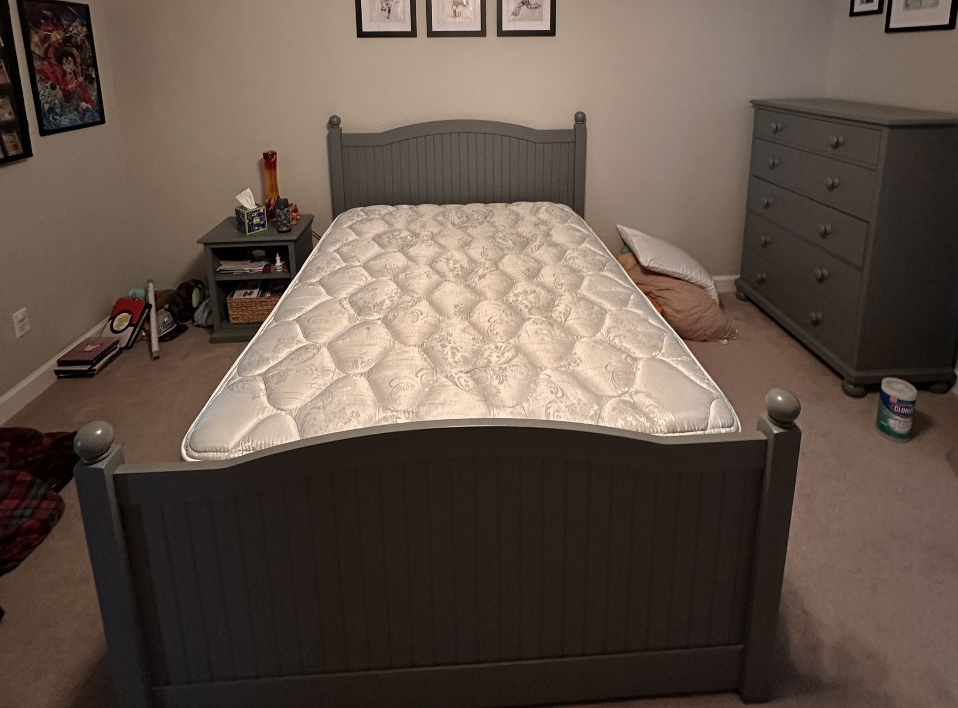 Pottery Barn Kids - Full bedset $1000