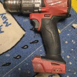 Milwaukee Drill, Hammer Drill And Rigid Drill(tool Only)