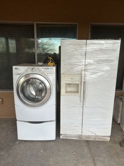 Lavadoras y refrigeradores