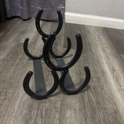 Horseshoe Wine Rack