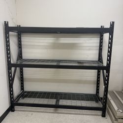 Wide Spa storage Rack 