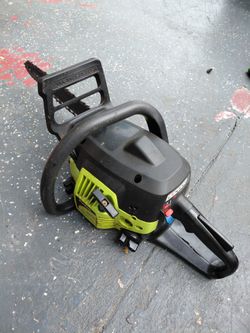 🪚 Poulan Gas Chainsaw – 14" Bar | Yard & Tree Work