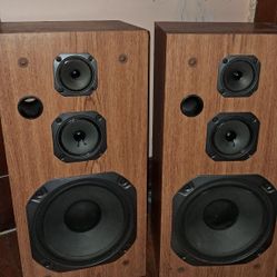 Fisher Home Speakers 