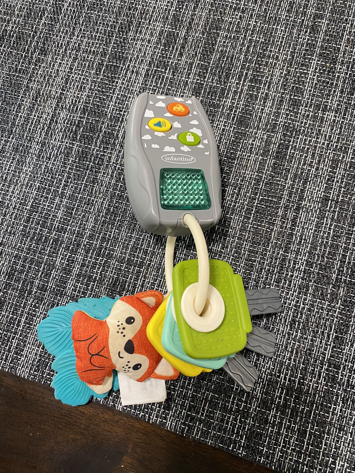 Kids Infantino Key Set Sounds Works