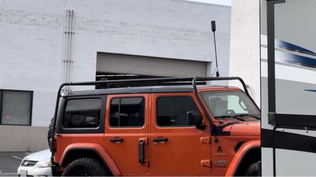 Garvin adventure Rack For 19-24 Wrangler JLU