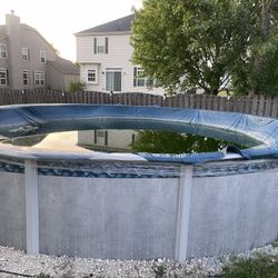 Summing Pool 21 Feet