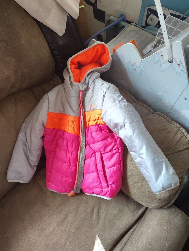 Champion Fleece-lined Coat Size 3T Great Condition