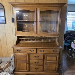 Vintage China Cabinet $200