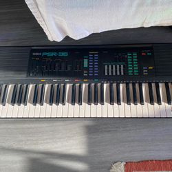 Yamaha psr sale 36 keyboard