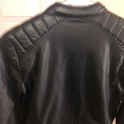 Kid Leather Jacket 