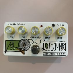 Zvex Instant lofi Junky Pedal Little box exclusive 