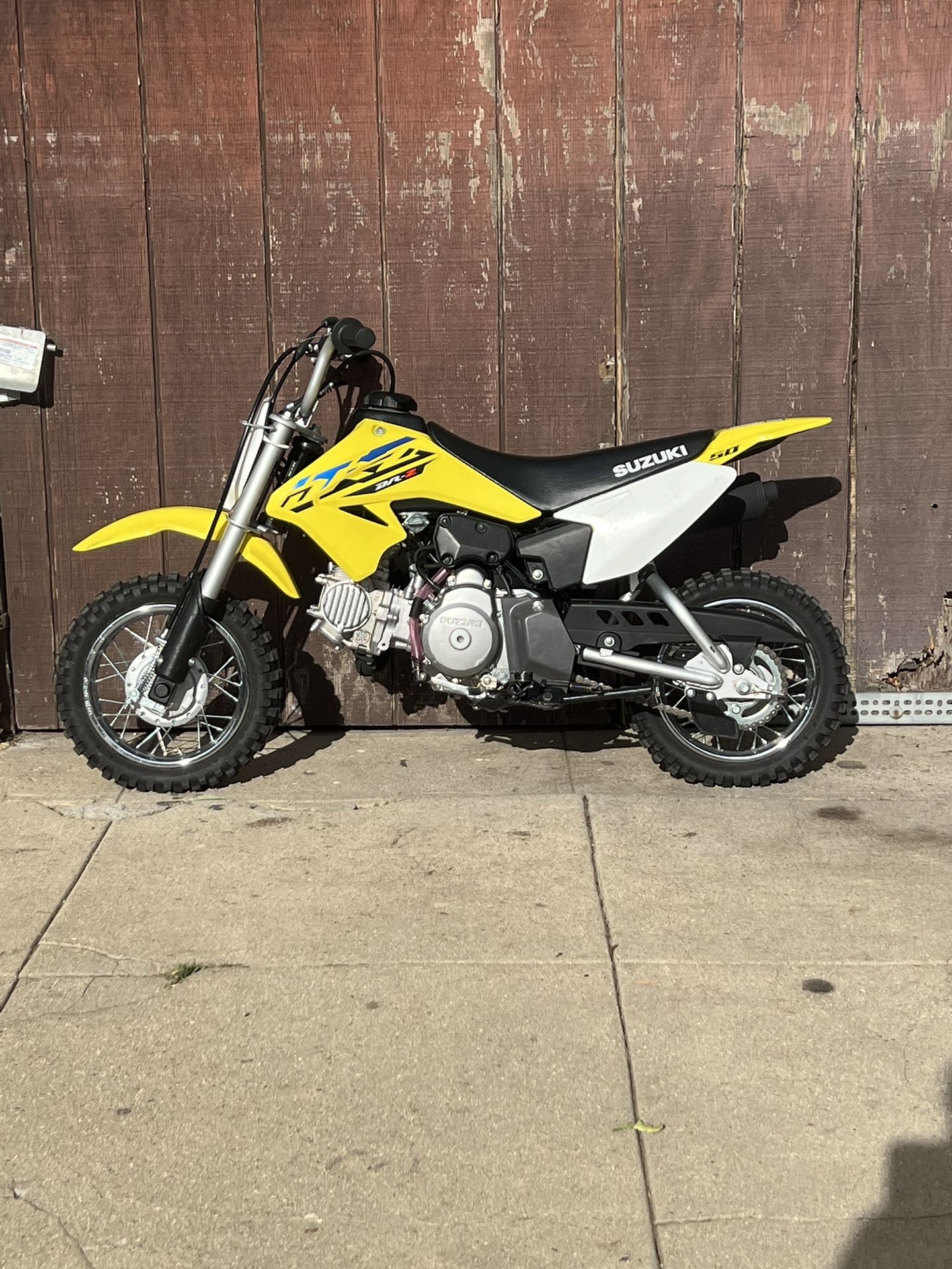 2021 Suzuki DR-Z50