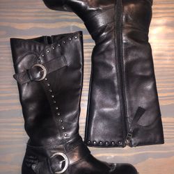 Womens Harley Davidson Leather Boots