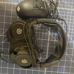 Mouse And Headset 