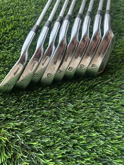 Mizuno forged golf clubs