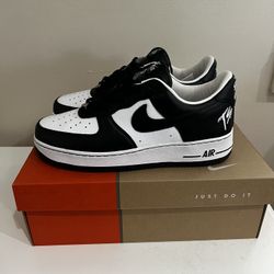 DS New Air Force 1 Terror Squad Blackout Size 9