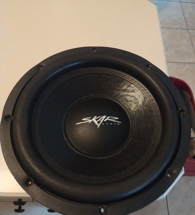 12 inch SKAR VD SUB
