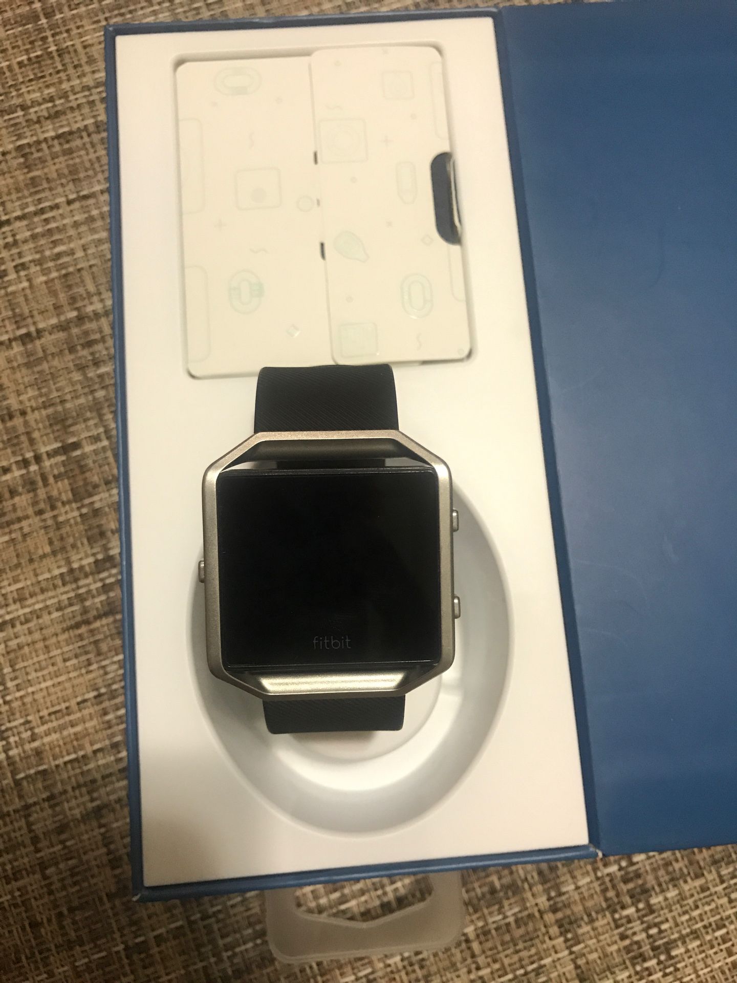 Fitbit Blaze like new with box