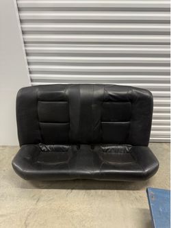 Sc400 rear seats