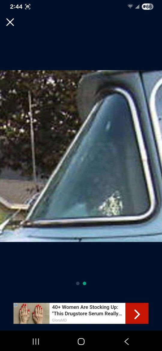 Chevy Apache C10 Windshield Trim