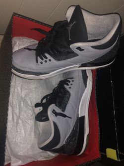 Jordan’s wolf gray 3s/ sz 10.5/ con8/10