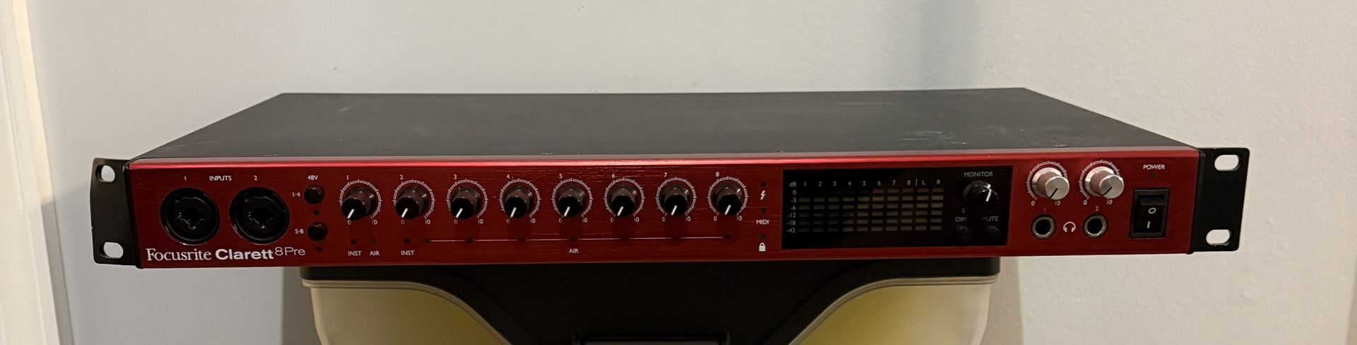 Focusrite Clarett 8 Pre