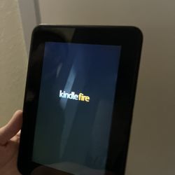 Kindle Fire Tablet