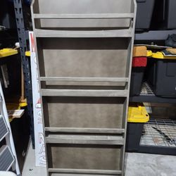 Multiple Use Storage Shelf