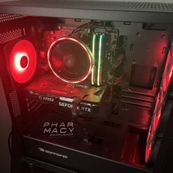 RTX 3060 Gaming Pc + 240Hz Monitor 900 OBO