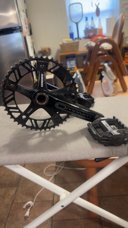 Omniums crankset 165mm