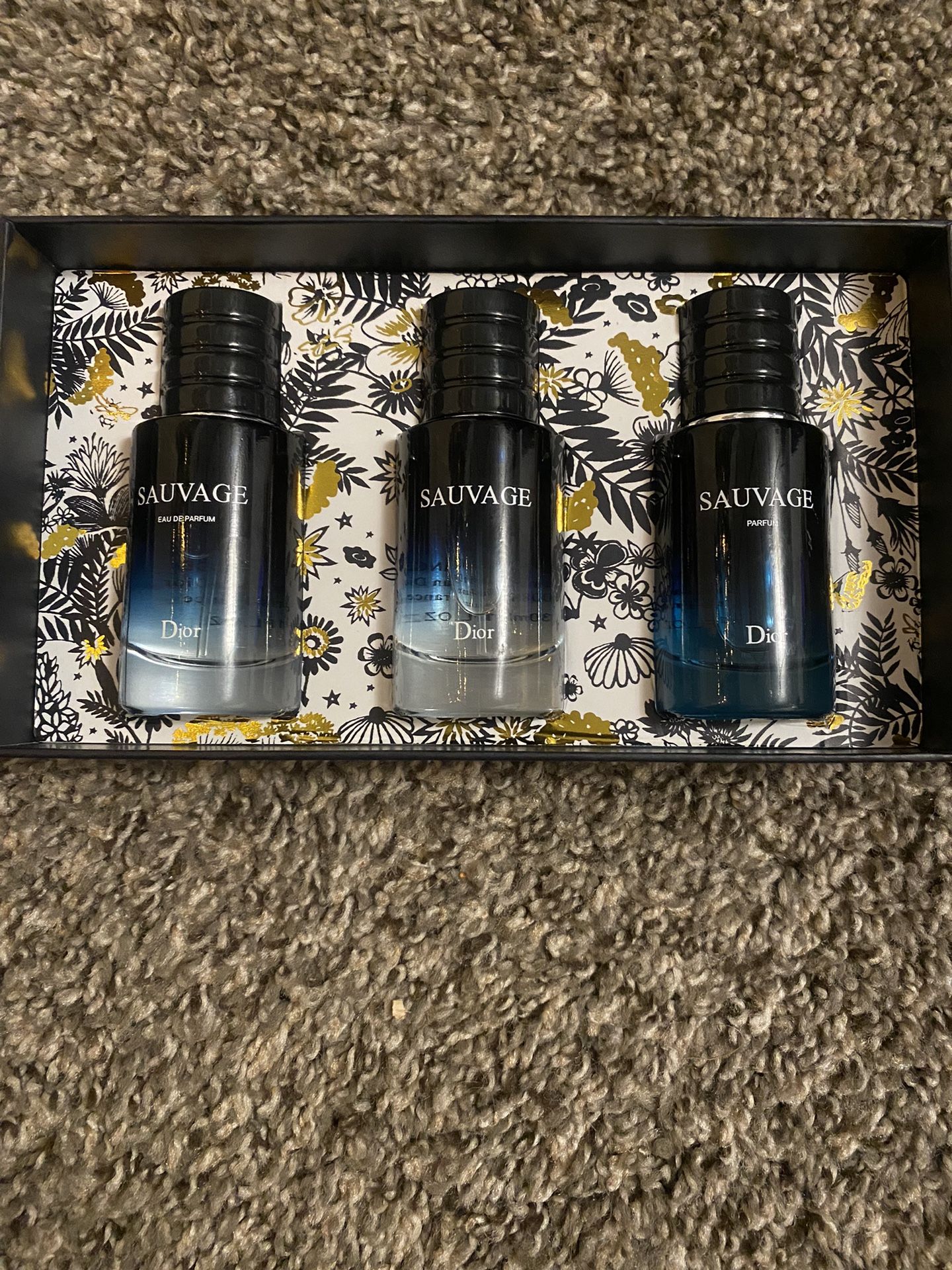 Dior Cologne set