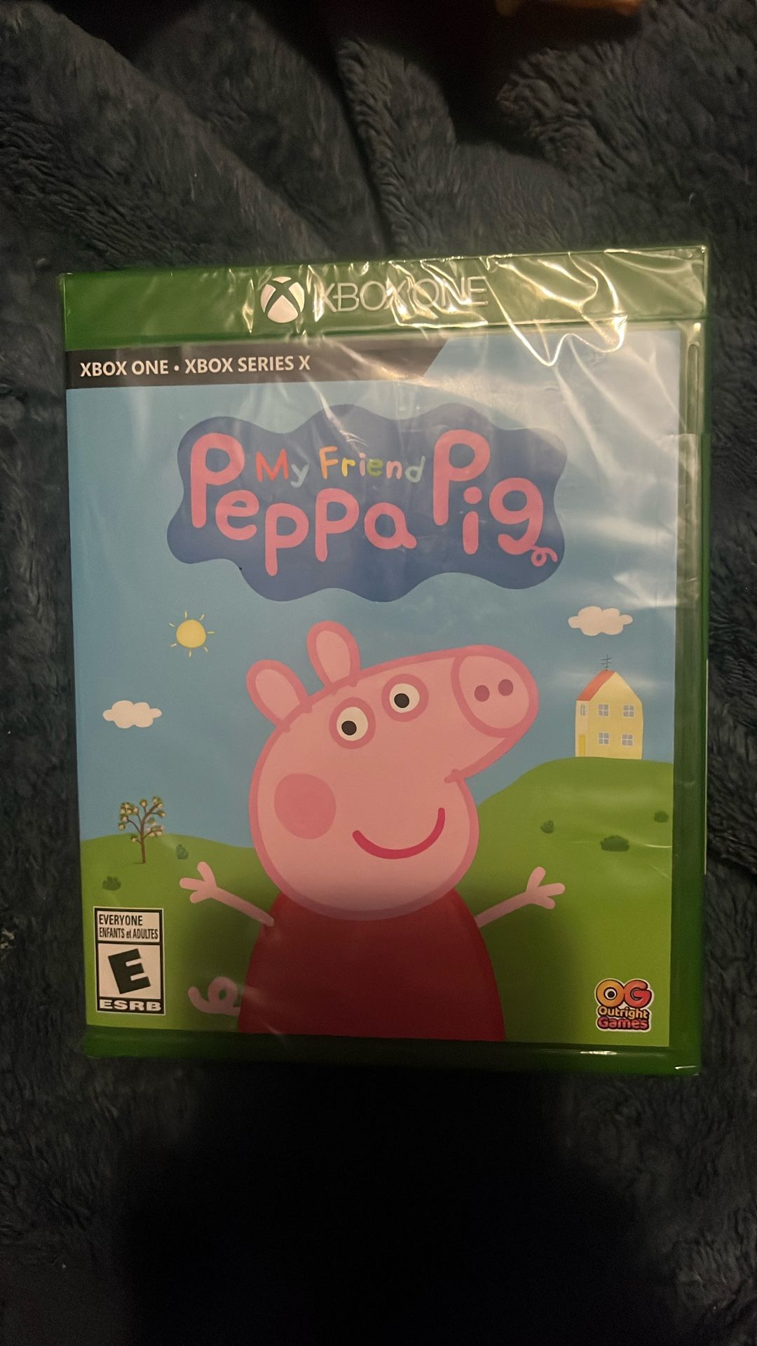 Peppa Pig Xbox Sealed new