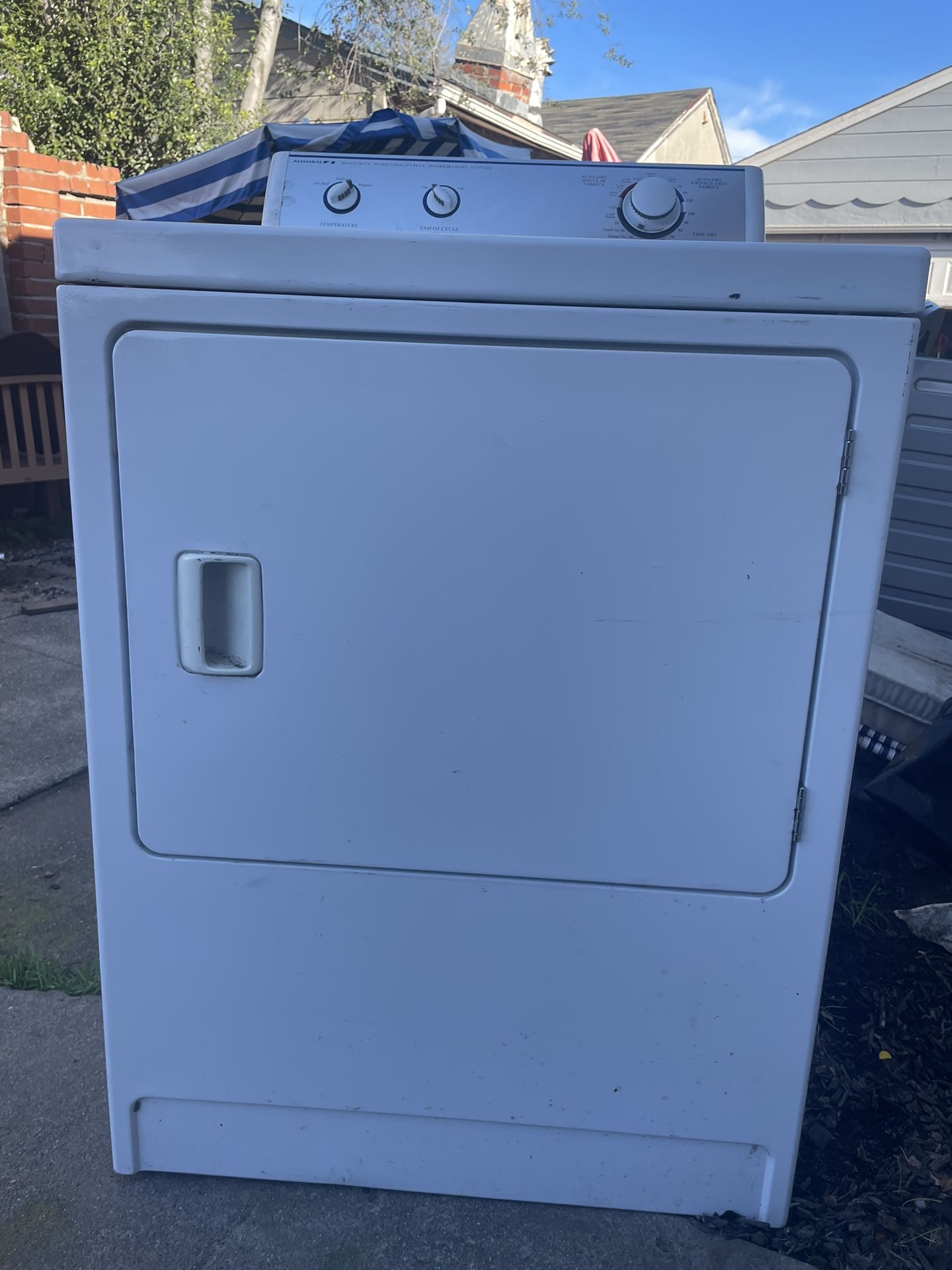 Admiral 240 Volts Electric Dryer for Sale in Richmond, CA OfferUp