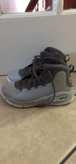 Under Armour Curry 4 Overcast Grey